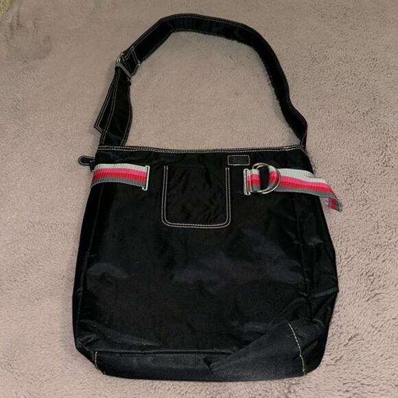Merona Travel Bag with Computer Case and Cell Phone Pocket - Picture 1 of 11
